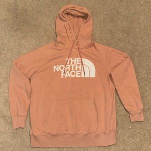 Peach Women’s North Face Hoodie